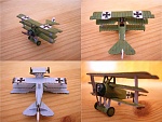 Repaint Fokker Dr1