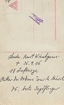 Back of Lt. Wintgens