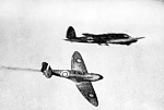 Spitfire and He 111