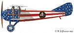 94th Aero Showbird Spads