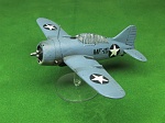 1/100 scale Armaments in Miniature Brewster F2A Buffalo.