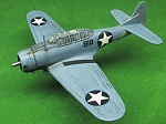 1/100 scale Armaments in Miniature SBD Dauntless.