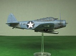 1/100 scale Armaments in Miniature TBD-1 Devastator.