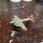 1/600 B17G 322nd BS, 91st BG