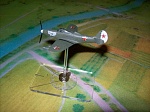 P-39 Airacobra. F-Toys Wing Kit Collection Volume 7.