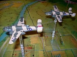 F-Toys Twin Engine Collection 3. 1/144 scale B-25 Mitchell