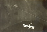 Air to air 
 
Small 75mm x 110mm original photograph. Nothing on reverse. 
 
A German two-seater somewhere over the Western Front. 
 
Rumpler C. I ?