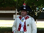 The commander of the visiting French unit! They flew over for some events!