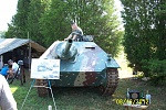 Hetzer front view