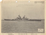 BB61 USS Iowa