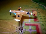Bf 109 F  Ban Dai Wing Club model.