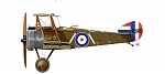 D6402 Woollett No43Sqn side