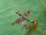 JU 87 Stuka D1 (2). This was a complete scratch build and painted model. All the parts fitted well and went to gether easily. All gun barrels and...