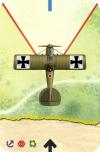 Albatros D.II green early cross white