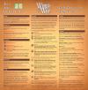 Wings of War - Double Sided Cheat Sheet