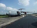 C 17 Globemaster III. Possibly the most viewed C-17 in history. This plane has appeared in several movies including "Ironman" and "Ironman...