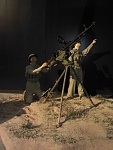 Nice life sized diorama of NVA AA gunners shooting at...something.