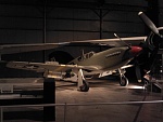 The P-51 B with the closed hood canopy.