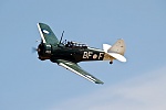 WW2 Cac Wirraway flying