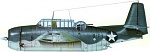 WW2 Avenger profile 2