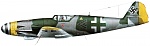 Me109 K-4   Hartmann 
the "Not" Hartmann