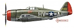 P 47D   Gabreski