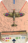 Spitfire Vb 
S/L Albert 'Bert' Houle 
417 Sqn 
RCAF AN-A