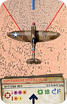 Spitfire Vb 
1st Lt Frank B. Camp 
4th Fighter Sqn, 52nd FG, 12th AF 
USAAF WD-P