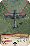 Spitfire Vb 
W/C Jan Falkowski 
316 Sqn 
RAF SZ-G 
(He wasn't part of the squadron, but he did crash this plane)