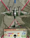 Messerschmitt Me 210, ZG 26, Ukn