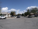 The Arizona Crownharts' neighborhood.