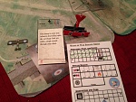 The Red Barron was taken out by a single shot to the chest. Thanks Cappy Tom for the suggested fatal cards. Love them.