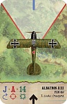 Albatross D.III Flik 41J, Linke Crawford