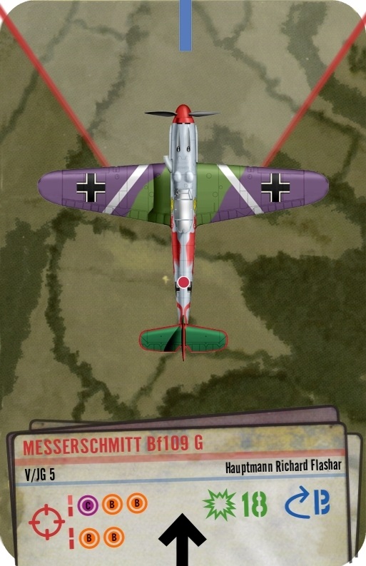 Messerschmitt Bf 109 G JG 5 Flashar