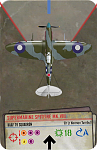 SpitMkVIII 
F/L Norman Turnbull (Smithells) 
79 Sqn 
RAAF UP-F 
'Hava Go Jo', Morotai, Indonesia. Late Spring, 1945. 
For Peter Hawkin's plane