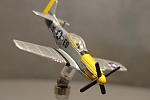 P-51 Repaint  
 
Sweet Sue II - Lt. William R Young of the 376th FS, 361st FG