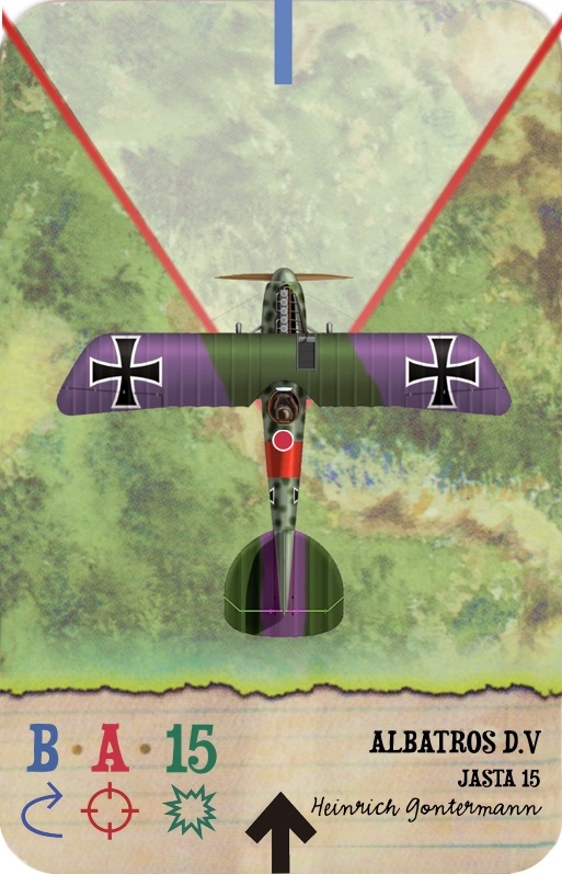 Albatross D.V, Jasta 15 Gotermann