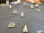 Sails of Glory session ran during the WW2 game