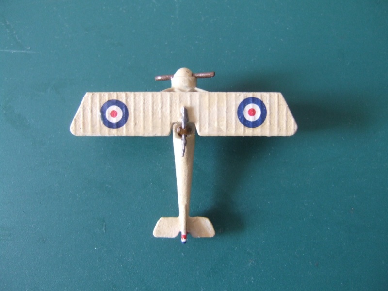 Morane Saulnier BB

Sgt A Walker 
60 Sqn RFC