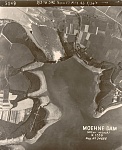 Mhne Dam - Aerial Recon Photo 
17 May 1943 
by Spitfire Mk. XI of 542 Squadron