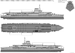 HMS Glorious 1935 
300 DPI reduced to 75.