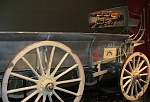 Horse drawn transport wagon