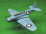 Aki 1/144 scale Douglas TBD-1 Devastator.