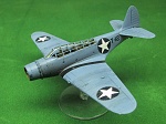 Aki 1/144 scale Douglas TBD-1 Devastator.