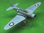 Aki 1/144 scale Douglas TBD-1 Devastator.