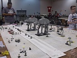 pictures from the Battle of Hoth game at Origins 2015