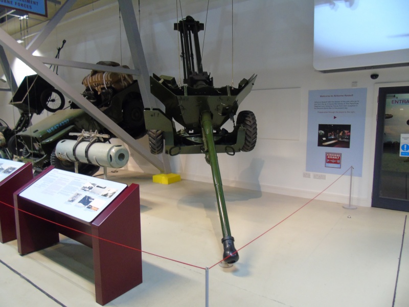 Parachute field Gun