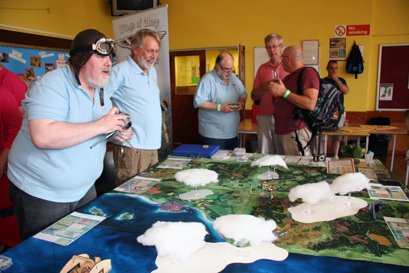 Attack Wargames Show 2015, Devizes. (18th July)