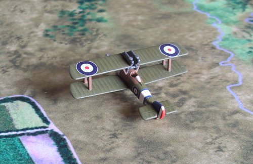 Sopwith Camel 'Comic' Nightfighter
No 44 (Home Defence) Squadron, 1918