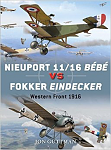 Nieuport 11:16 Bebe vs Fokker Eindecker